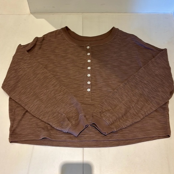 SO 3pc Brown Loungewear Set - Picture 3 of 5